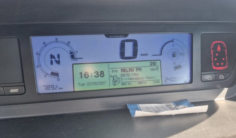 
								2008 CITROEN GRAND PICASSO pilnas									