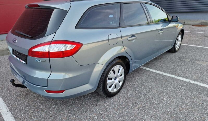 
								2009 FORD MONDEO pilnas									
