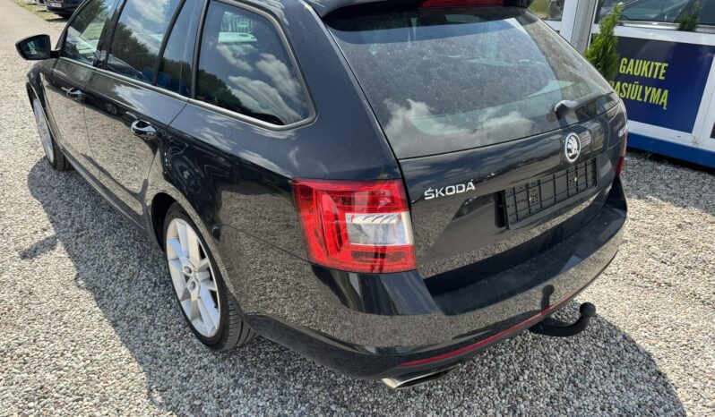 
								2015 SKODA OCTAVIA pilnas									