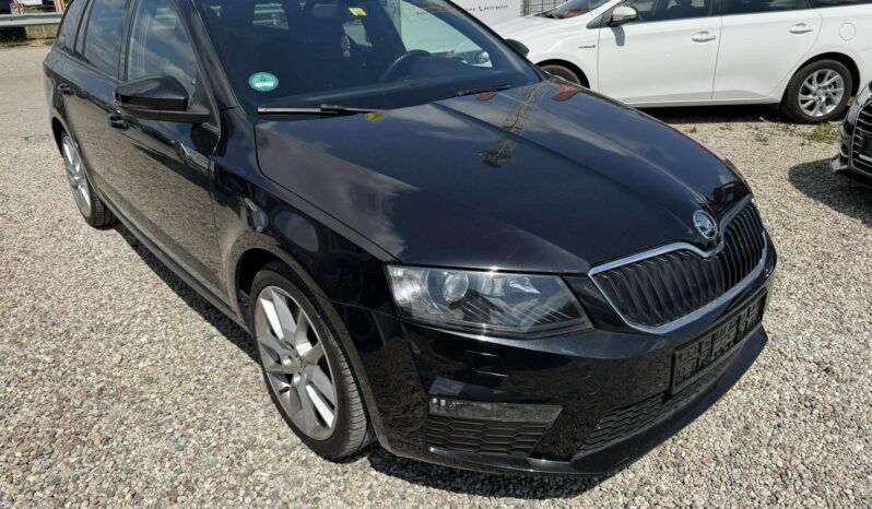 
								2015 SKODA OCTAVIA pilnas									