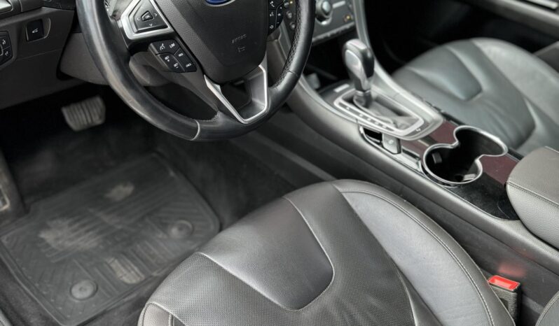 
								2016 FORD MONDEO pilnas									