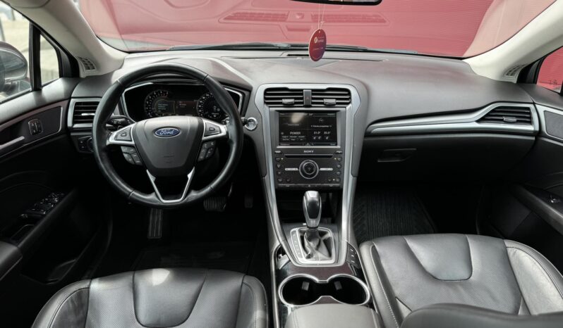 
								2016 FORD MONDEO pilnas									