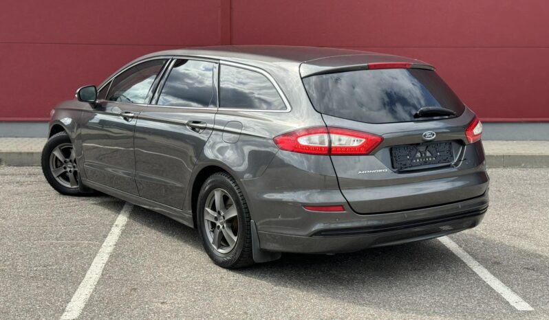 
								2016 FORD MONDEO pilnas									