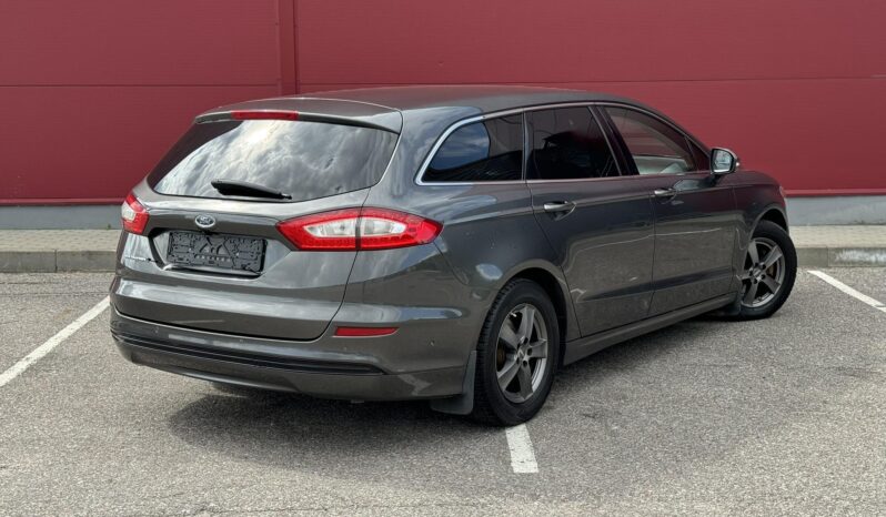 
								2016 FORD MONDEO pilnas									