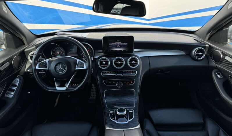 
								Mercedes-Benz C200 pilnas									
