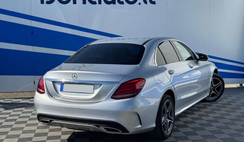 
								Mercedes-Benz C250 pilnas									