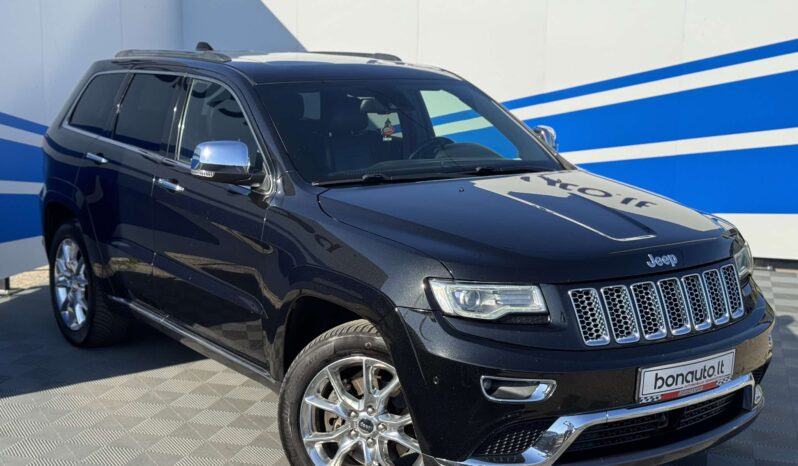 
								Jeep Grand pilnas									