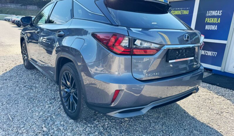 
								Lexus RX pilnas									
