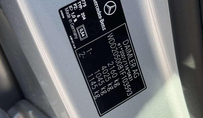 
								Mercedes-Benz C250 pilnas									
