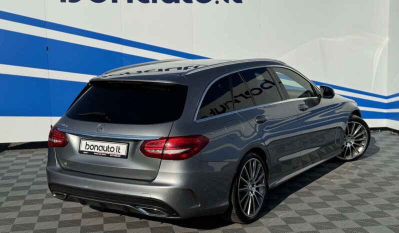 
								Mercedes-Benz C200 pilnas									
