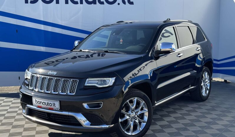 
								Jeep Grand pilnas									