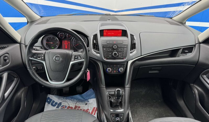 
								2012 OPEL ZAFIRA pilnas									