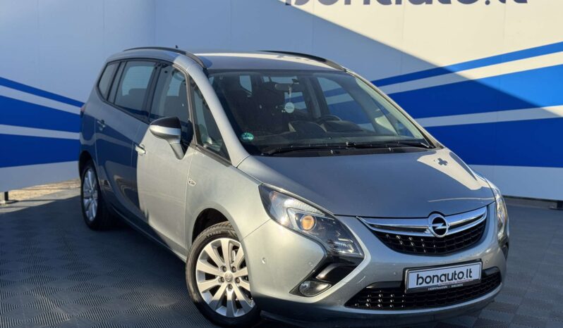 
								2015 OPEL ZAFIRA pilnas									
