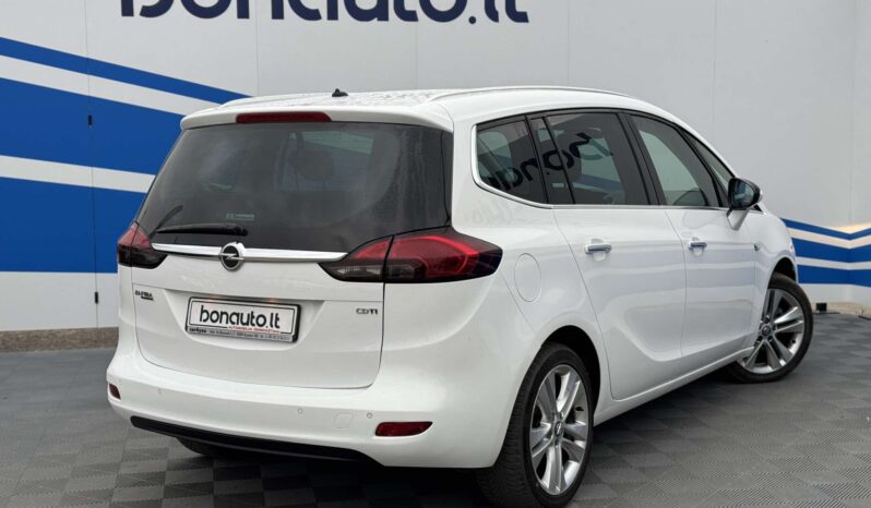 
								2012 OPEL ZAFIRA pilnas									