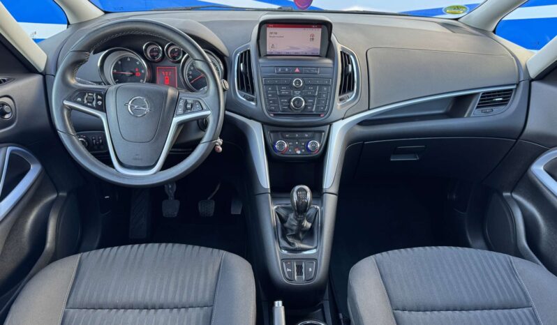 
								2015 OPEL ZAFIRA pilnas									