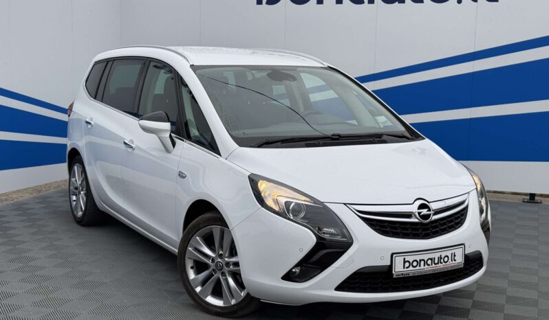 
								2012 OPEL ZAFIRA pilnas									