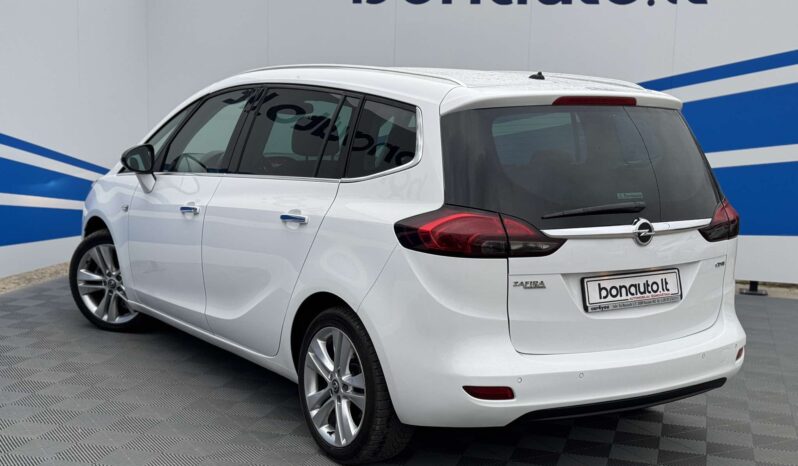 
								2012 OPEL ZAFIRA pilnas									