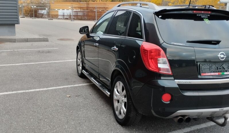 
								2014 OPEL ANTARA pilnas									