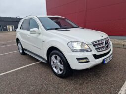 
										2010 Mercedes-Benz ML pilnas									