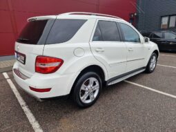 
										2010 Mercedes-Benz ML pilnas									