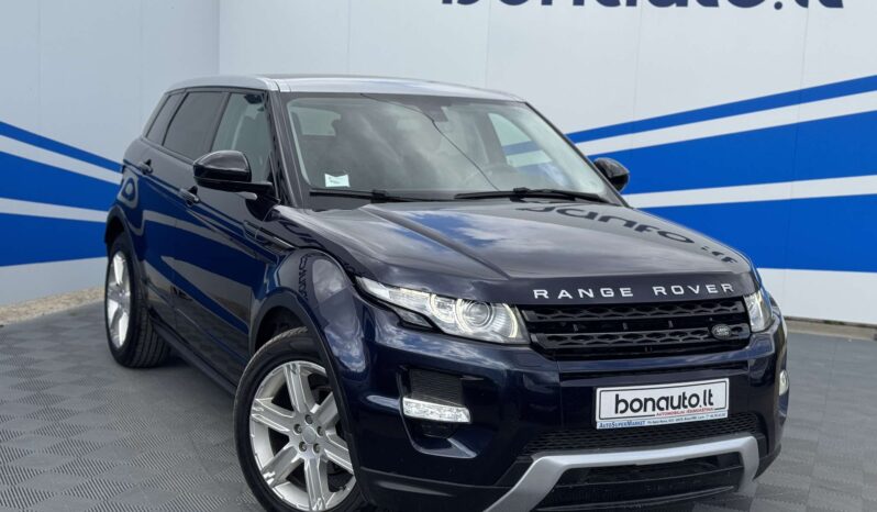 
								2014 LAND ROVER EVOQUE pilnas									