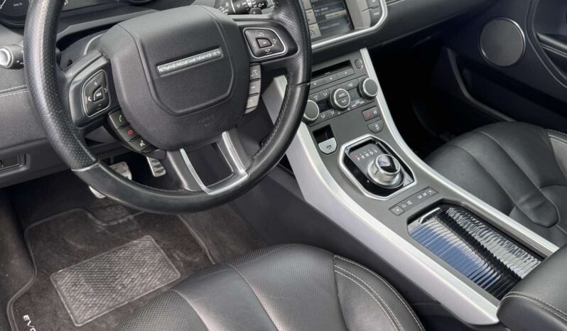 
								2014 LAND ROVER EVOQUE pilnas									
