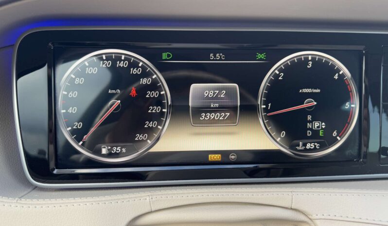 
								MERCEDES BENZ S350 pilnas									