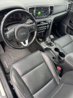 
										2016 KIA SPORTAGE pilnas									