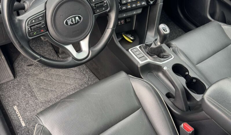 
								2016 KIA SPORTAGE pilnas									