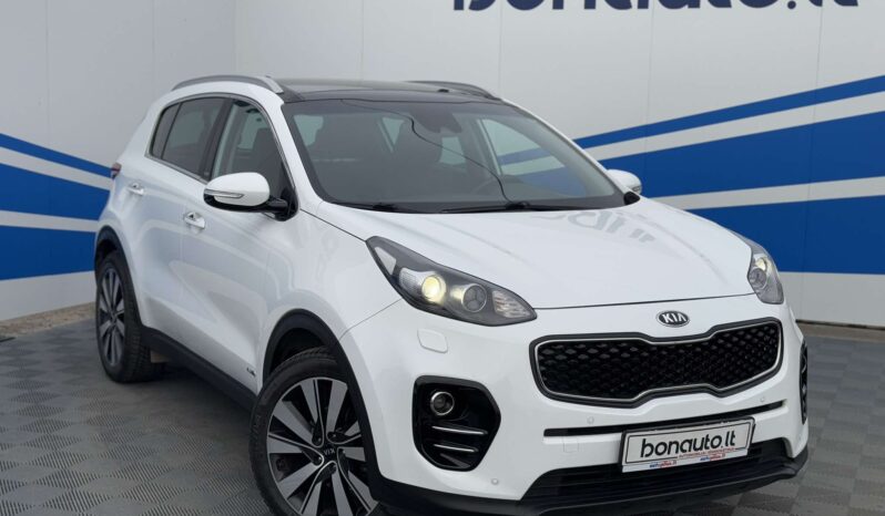 
								2016 KIA SPORTAGE pilnas									