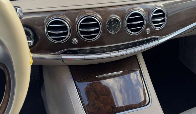 
								MERCEDES BENZ S350 pilnas									