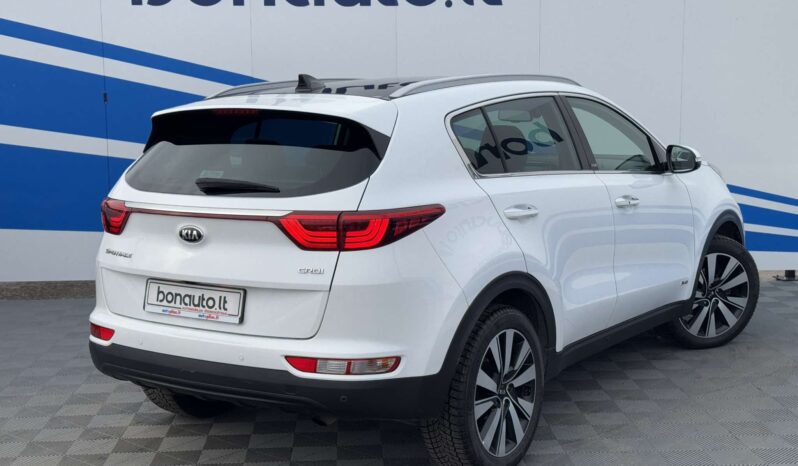 
								2016 KIA SPORTAGE pilnas									