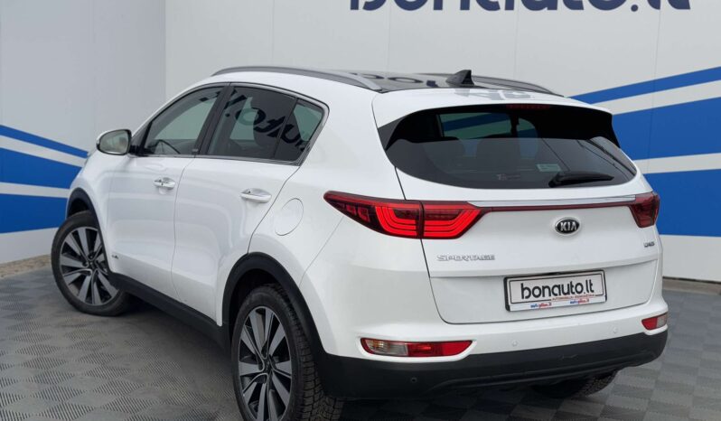 
								2016 KIA SPORTAGE pilnas									