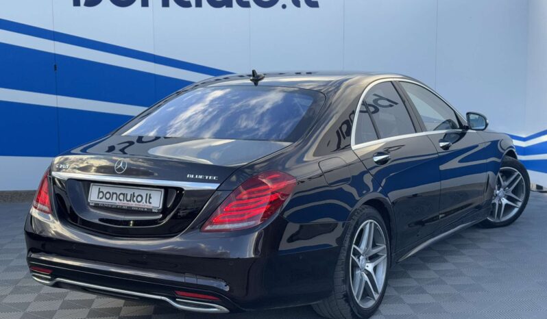 
								MERCEDES BENZ S350 pilnas									