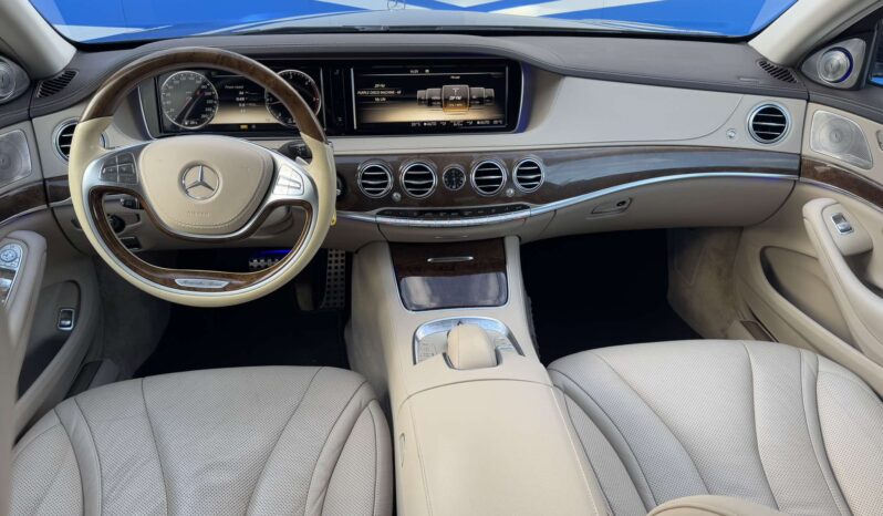 
								MERCEDES BENZ S350 pilnas									