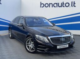 
										MERCEDES BENZ S350 pilnas									
