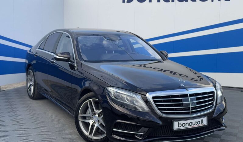 
								MERCEDES BENZ S350 pilnas									