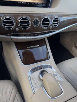 
										MERCEDES BENZ S350 pilnas									