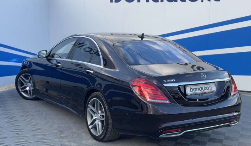 
								MERCEDES BENZ S350 pilnas									