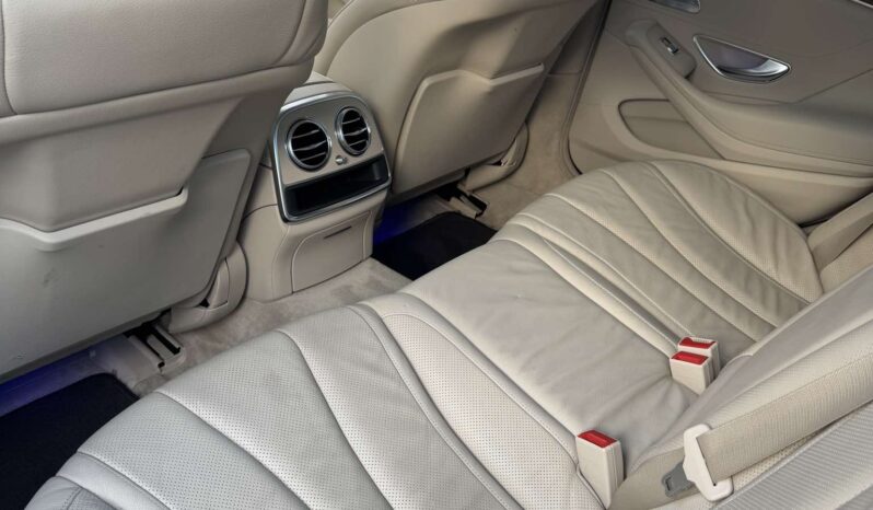 
								MERCEDES BENZ S350 pilnas									