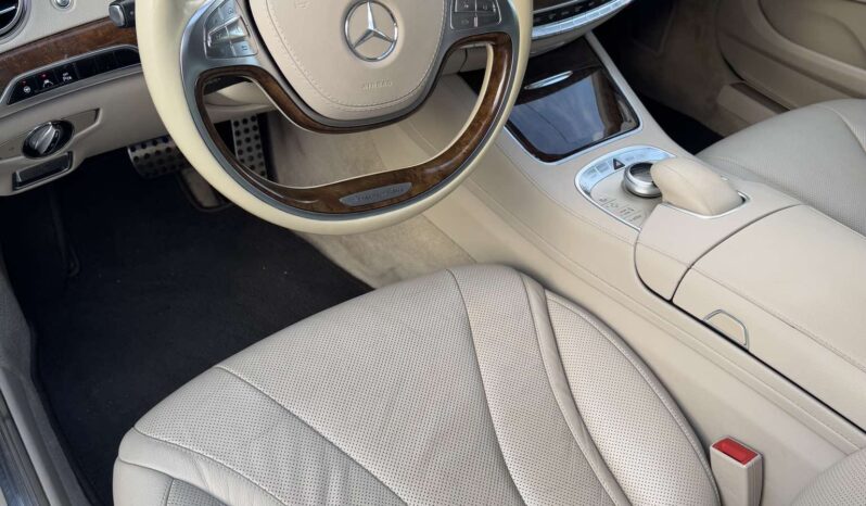 
								MERCEDES BENZ S350 pilnas									