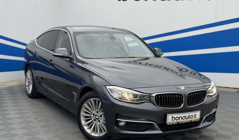 
								2013 BMW 320 GT pilnas									