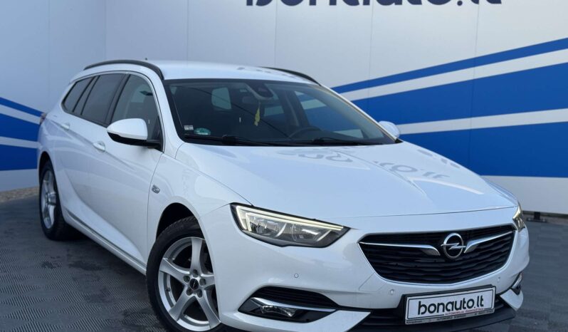
								2019 OPEL INSIGNIA pilnas									