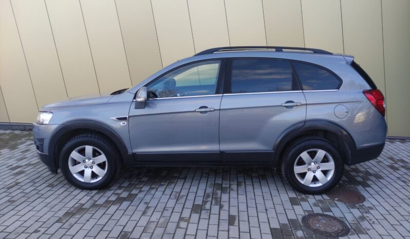 
								2011 CHEVROLET CAPTIVA pilnas									