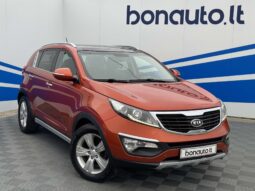 
										2011 KIA SPORTAGE pilnas									