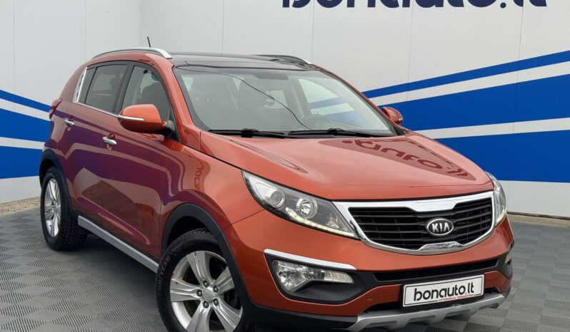 
								2011 KIA SPORTAGE pilnas									