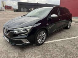
										2017 RENAULT MEGANE pilnas									