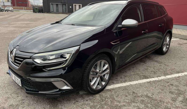 
								2017 RENAULT MEGANE pilnas									