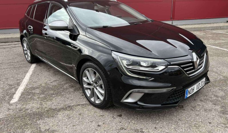 
								2017 RENAULT MEGANE pilnas									