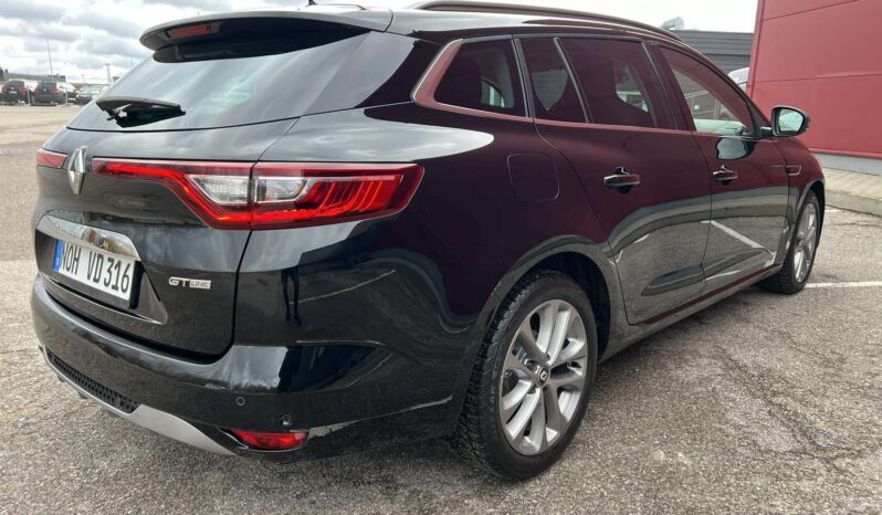 
								2017 RENAULT MEGANE pilnas									